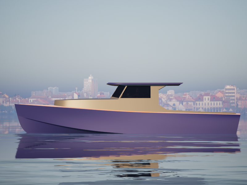 MV Eileen Render